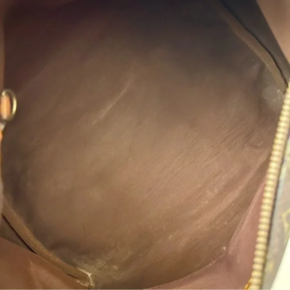 Classic "Speedy 30" Style Top-Handle Satchel - Picture 11 of 11